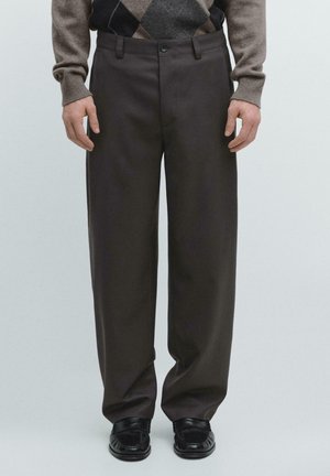 RELAXED FIT - Spodnie materiałowe