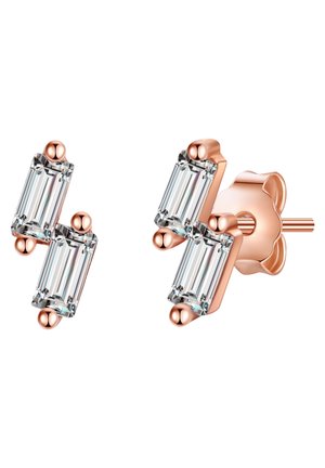 Earrings - rose gold-coloured