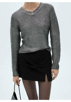 Pullover - silver-coloured