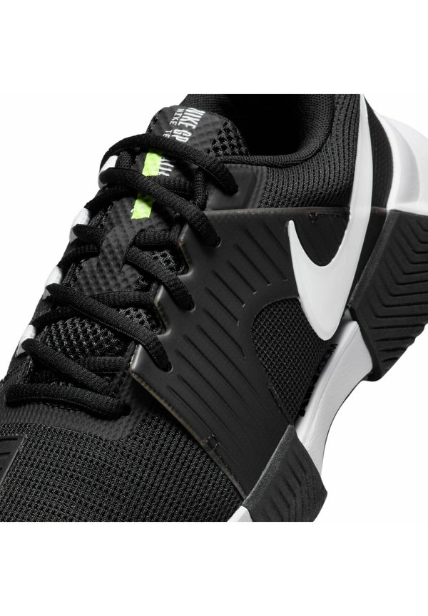 ZOOM GP CHALLENGE - Clay court tennis shoes - schwarz weiss4