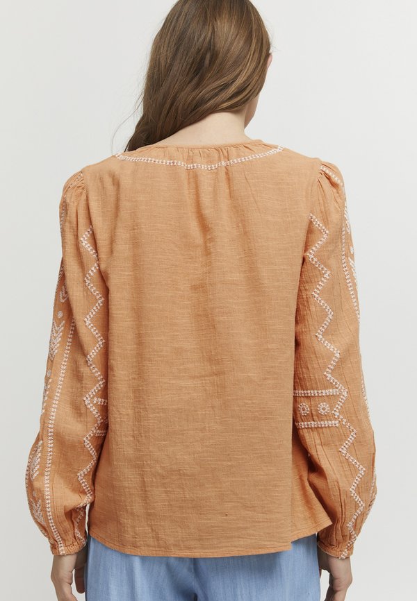 BYISELLA - Blouse - toast3