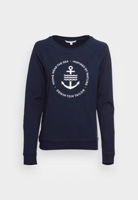 PRINTED RAGLAN SWEATER - Camisola - sky captain blue