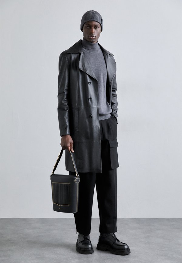 JUAN BEANIE UNISEX - Beanie - lava smoke3