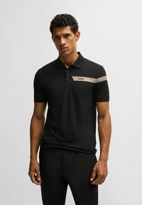 BOSS PAULE IN - Polo shirt - black two