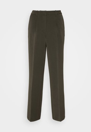 Vero Moda, VMISABEL WIDE PANT - Kalhoty - peat
