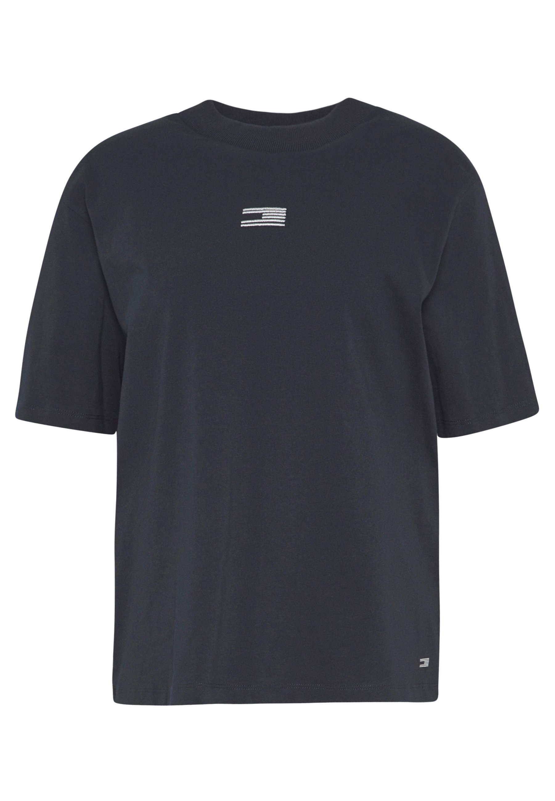 tommy hilfiger high neck t shirt