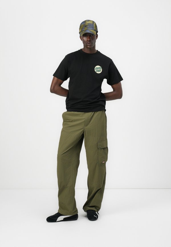 SCREAMING ROSE FLASH UNISEX - Print T-shirt4