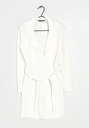 Missguided Tuta jumpsuit - white