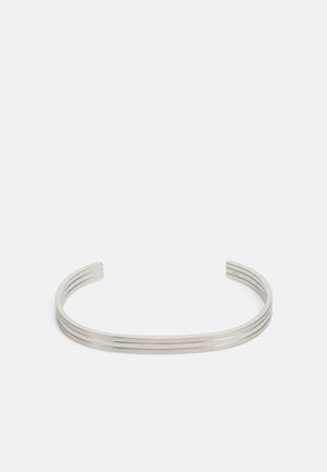 KVARTER CUFF BRACELET - Armband - silver-coloured