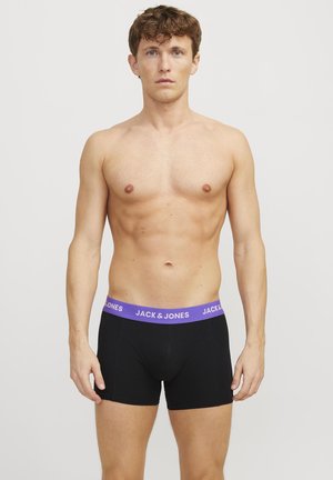 JACAXEL SOLID3 PACK - Boxer brief - black pack:black - black