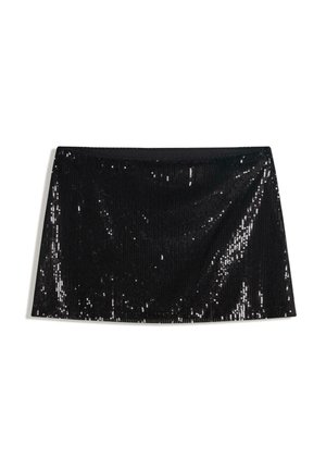 A-lijn rok - black