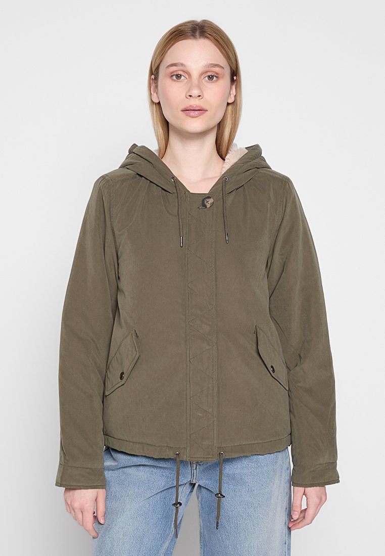 ONLTELIA FUR HOOD JACKET CS OTW
