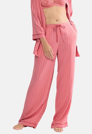 AMOURETTE TROUSERS - Pižamos apatinė dalis - cherry rose