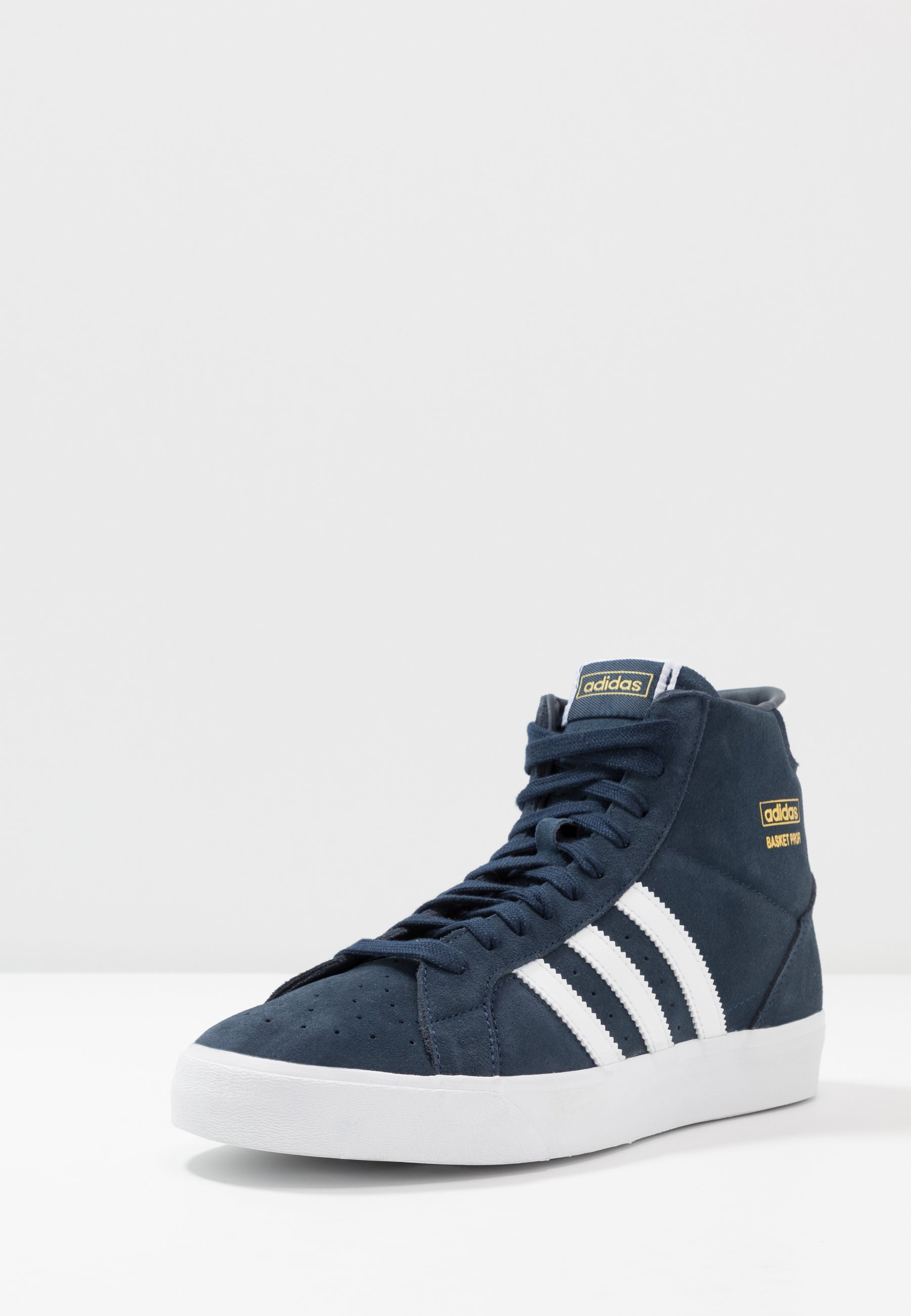 adidas Originals BASKET PROFI - Sneakers basse - navy/footwear white/gold  metallic/blu scuro - Zalando.it