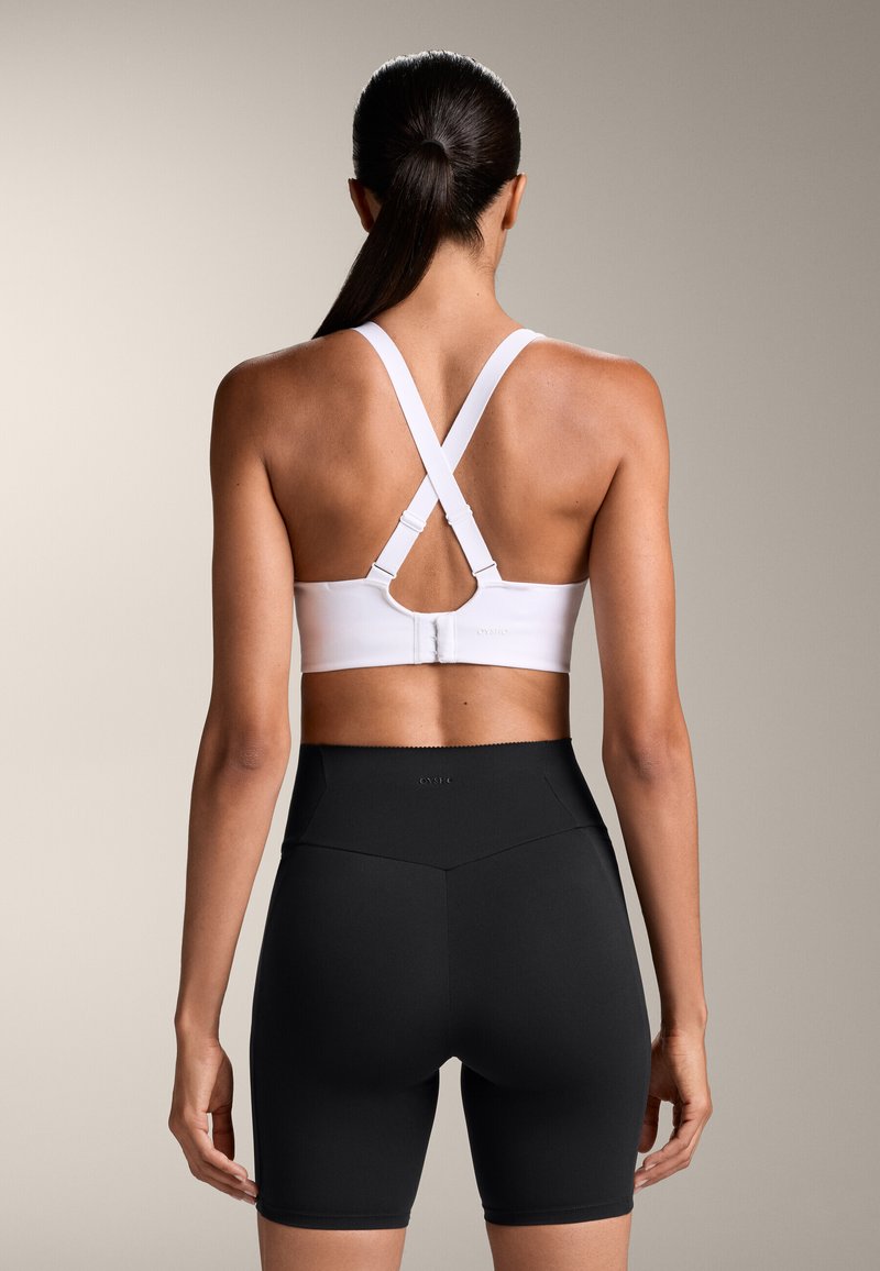 Soutien-gorge Triangle Push-up Oysho Sans Armatures En Dentelle Petrol - Taille FR S, Bretelles Croisées, Neuf Avec étiquettes