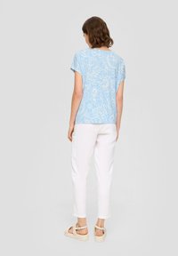 s.Oliver T-shirt print - himmelblau
