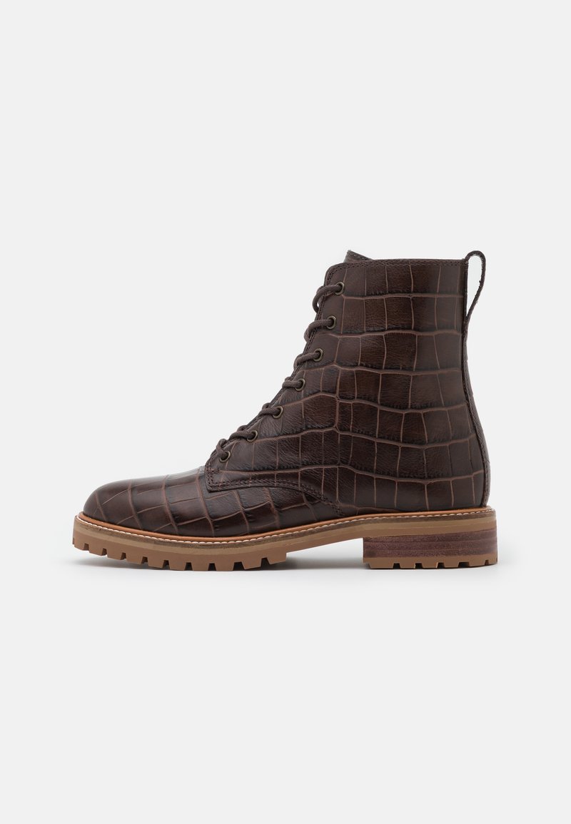 Madewell Veterboots donkerbruin Madewell Veterboots donkerbruin