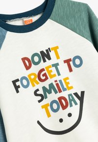 Koton PRINTED - Sweatshirt - white