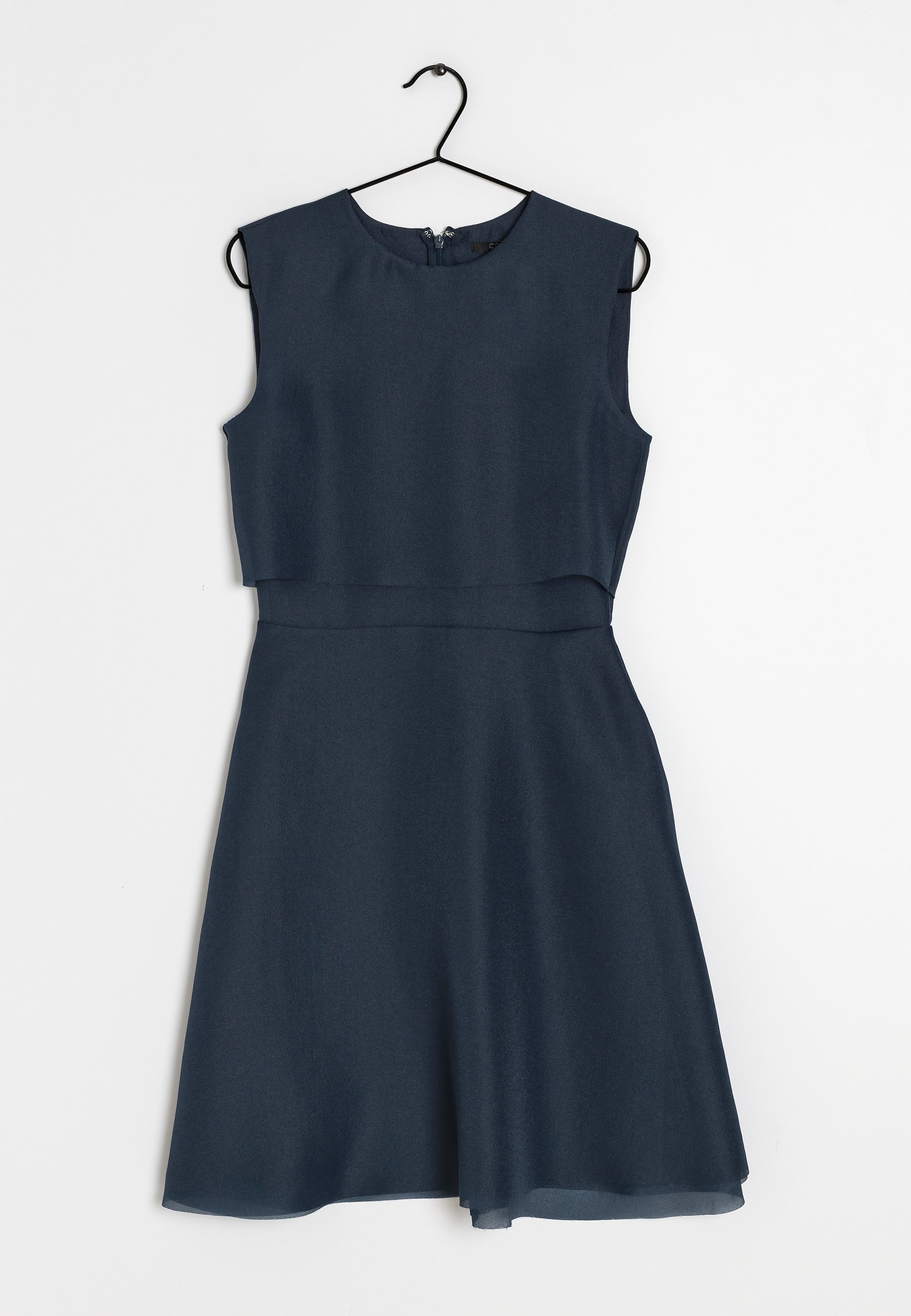 COS Day dress - blue - (Pre-owned) - Zalando.ie