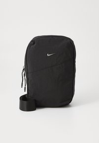 AURA - Keresztpántos táska - black/black/(gunmetal)