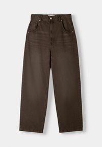 SUPER BAGGY - Loose Jeans - brown