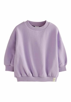 Sweatshirt - lilac