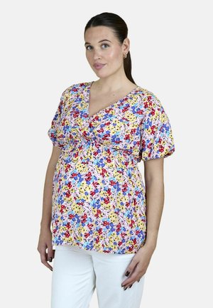 MATERNITY FIT - FLORAL WRAP - Bluse - multi colour
