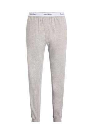 Calvin Klein Underwear JOGGER ICON COTTON STRETCH LOUNGE - Donji dio pidžame - grey heather