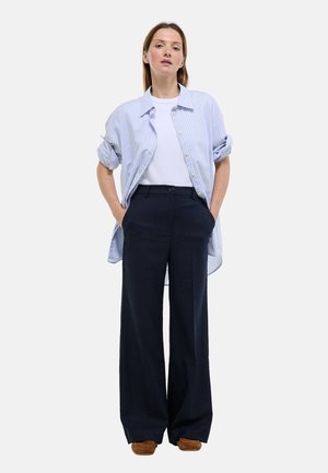 Pantalon classique - marine