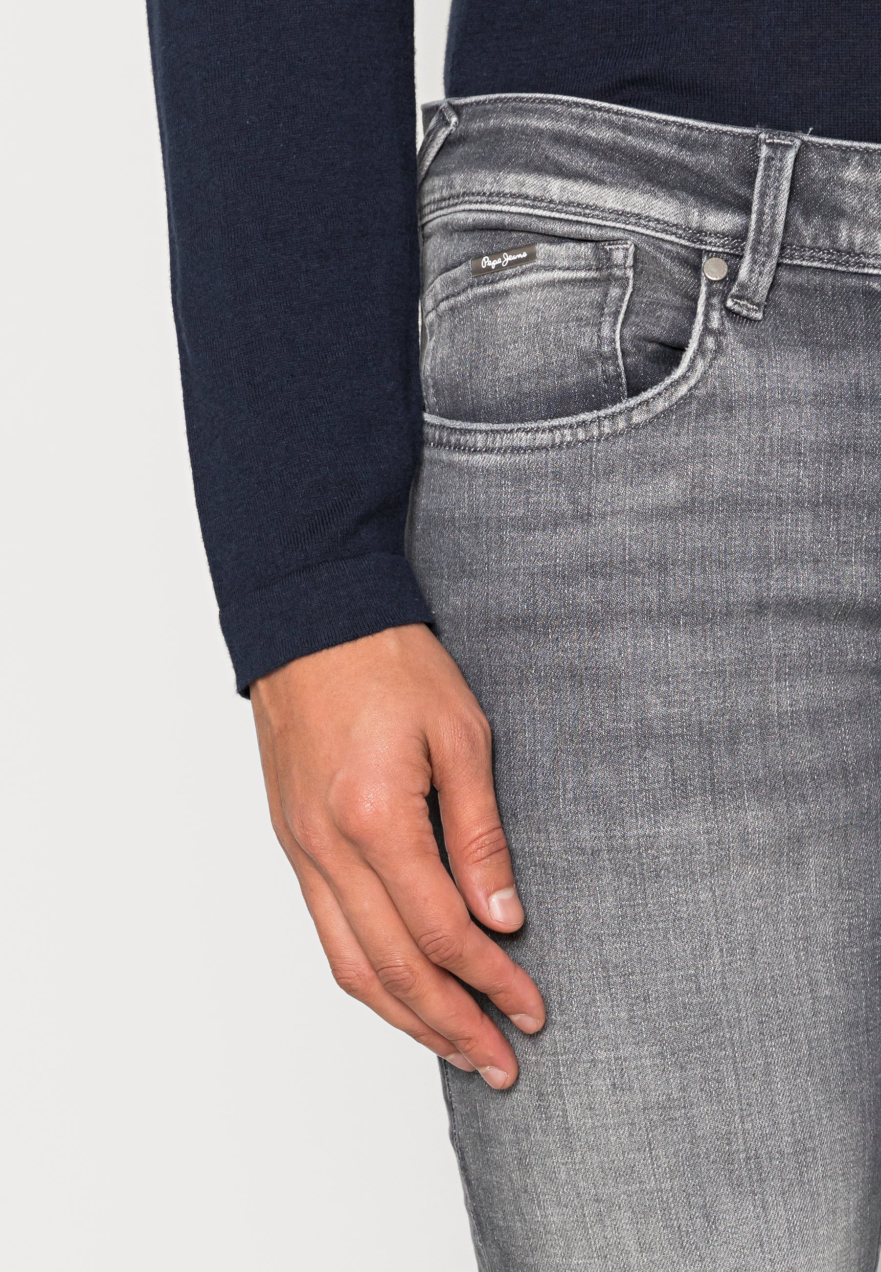Pepe Jeans FINSBURY POWERFLEX - Slim 