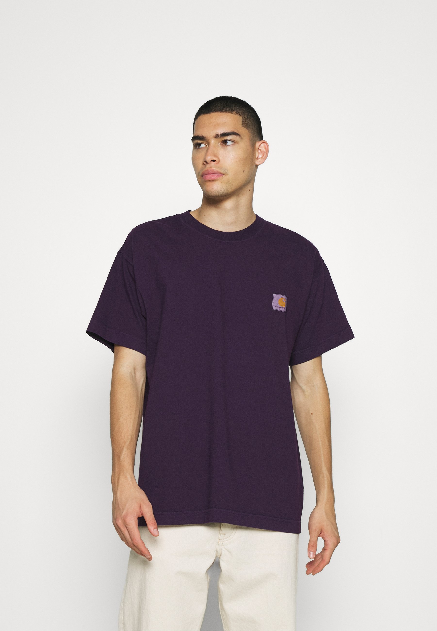 Carhartt WIP VISTA - T-shirt basic - dark iris/viola - Zalando