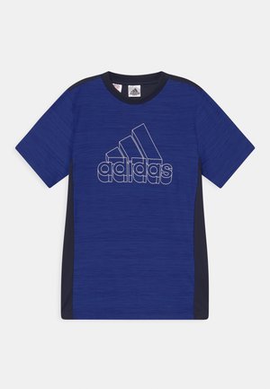 Printtipaita - bold blue/victory blue/white