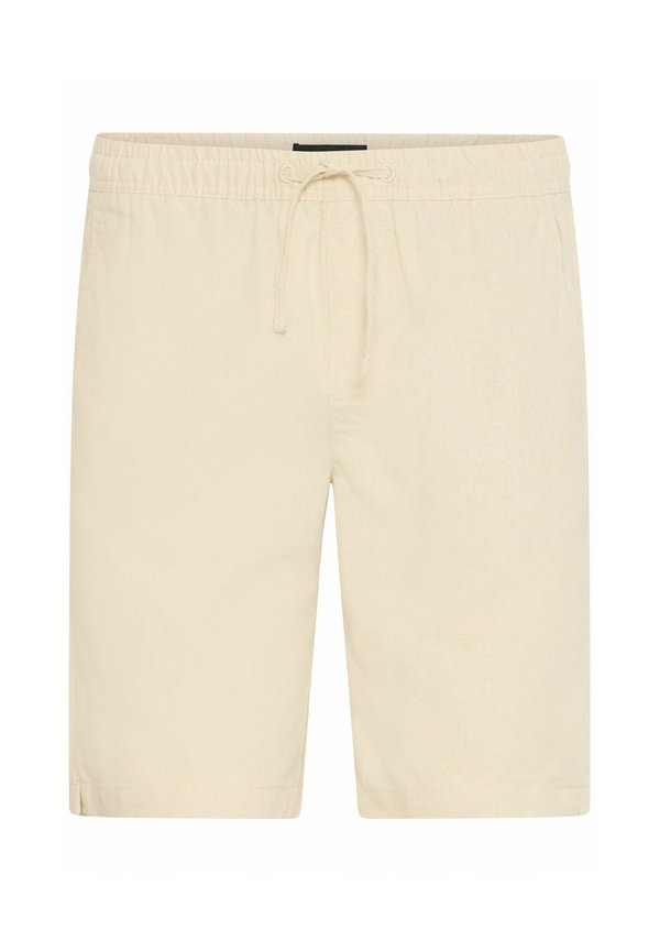 IDPASSA LINEN MIX - Shorts - fog4