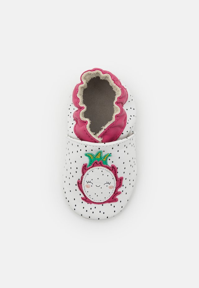 DRAGON FRUIT - Chaussons pour bébé - blanc