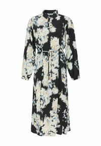 Soft Rebels SRGINA - Abito a camicia - blurred graphic azurine