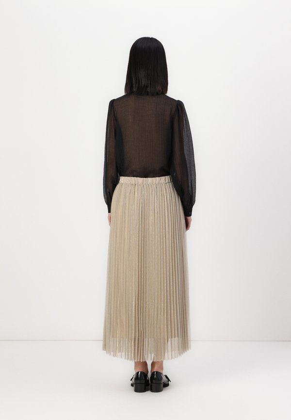 VITA SKIRT - A-line skirt - gold4