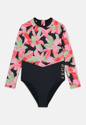 Roxy ACTIVE ONESIE - Maillot de bain - anthracite