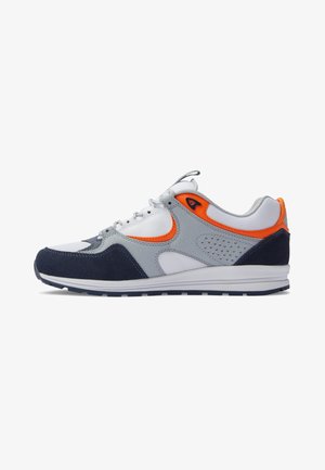 DC Shoes UNISEX KALIS LITE - Baskets basses - dark blue orange