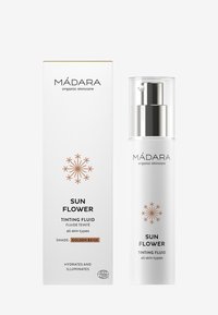 MÁDARA - SUN FLOWER GOLDEN BEIGE TINTING FLUID - Idratanti colorati Immagine in miniatura 1