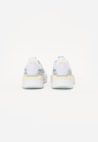 Puma UNISEX - Baskets basses - white/silver