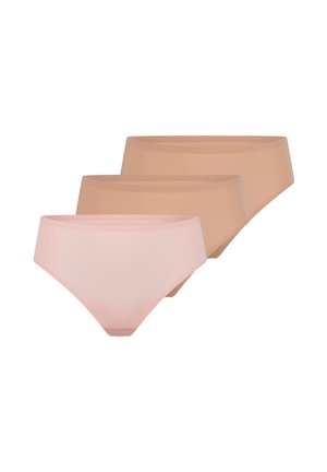 3ER PACK BETTER INVISIBLES - String - cream tan blossom