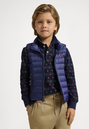 P-LAYER 2 PACKABLE QUILTED GILET UNISEX - Γιλέκο - newport navy