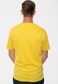 Paradiso Clothing ALICE IN CHAINS LANTERN - Print T-shirt - yellow