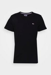 Tommy Jeans SLIM FIT 2 PACK - Tricou basic - white/black