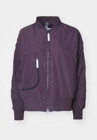BOMBER - Training jacket - mineral red
