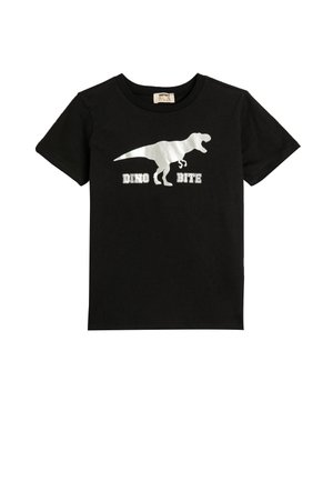 Koton DINOSAURS CREW NECK - T-shirts print - black