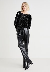 RAID NEMMA - Støvletter - black metallic