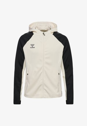 Hummel, HUMMEL - Sweatjacke - marshmallow black