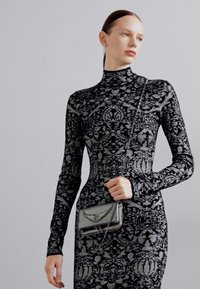 Zadig & Voltaire ROCK NANO WINGS  - Cross body bag - black metalic