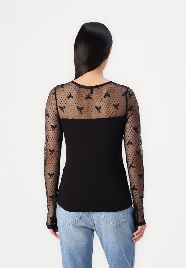 ONLSABINA O NECK - Long sleeved top3